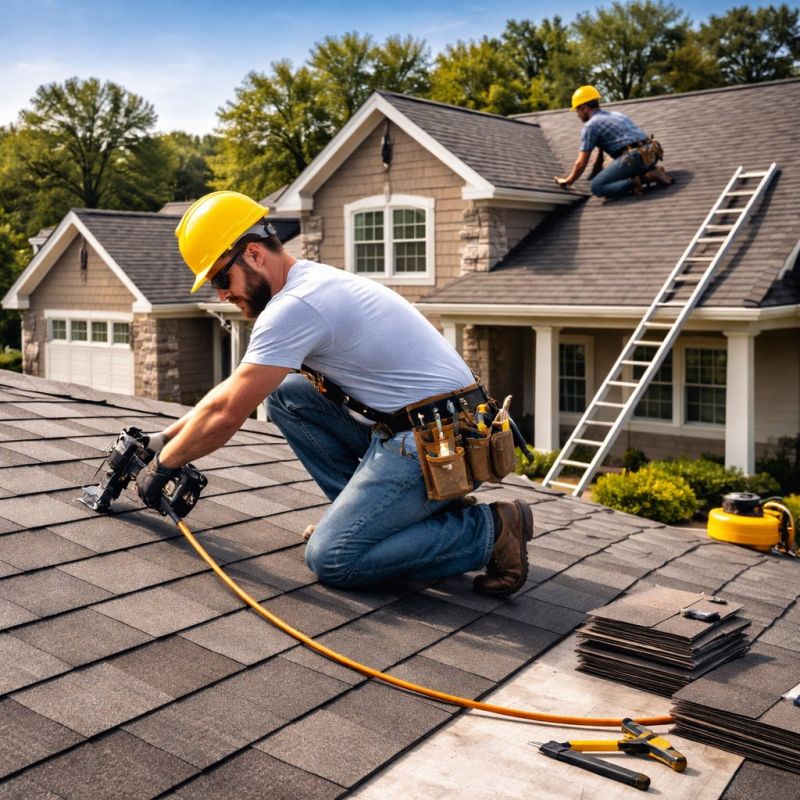 Asphalt Shingle Roof Installation Service