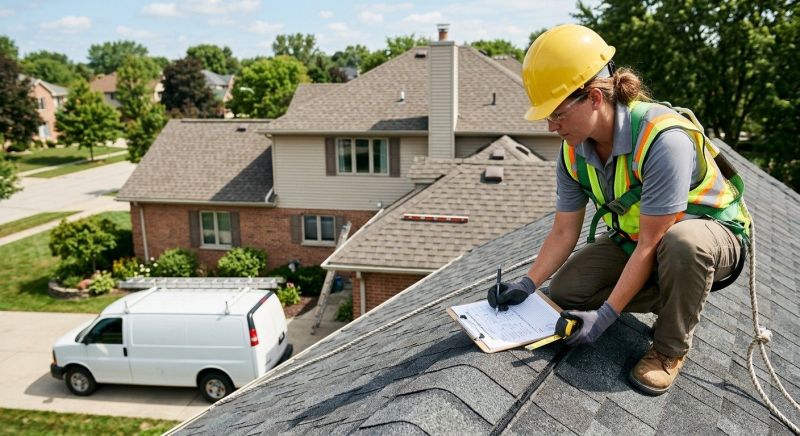 Asphalt Shingle Roof Installation Service